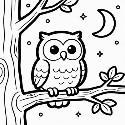 Birds coloring pages