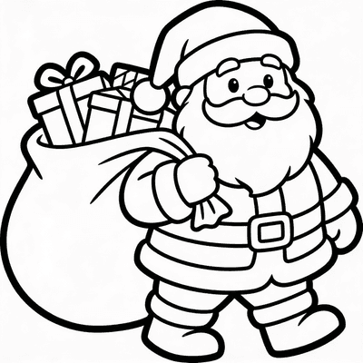 Christmas coloring pages