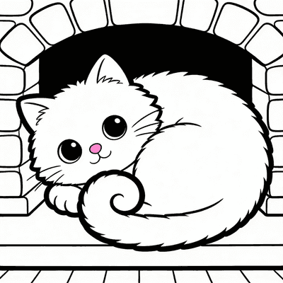 Cozy coloring pages