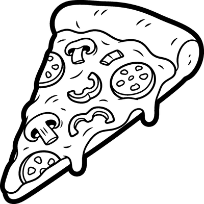 Food coloring pages