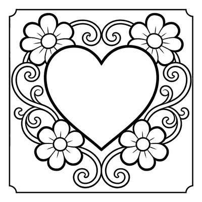 Girls coloring pages