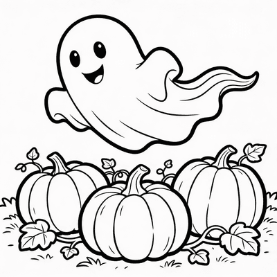 Halloween coloring pages