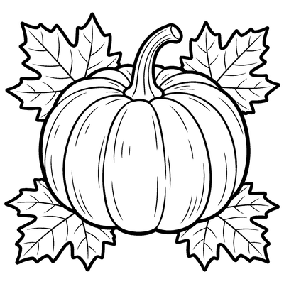 Thanksgiving coloring pages